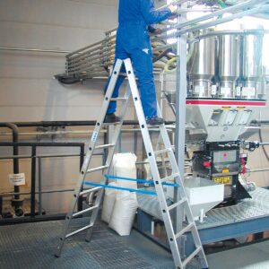 Sprossen-Doppelleiter Stabilo