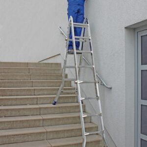 Gelenk-Teleskopleiter Stabilo