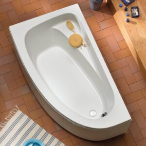 Badewanne Marina, Modell B, 1600x900/420mm, weiß