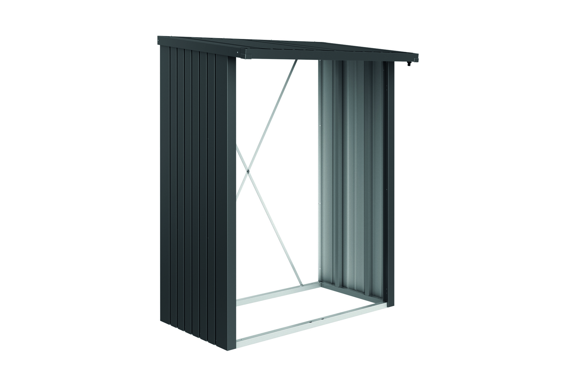 Kaminholzlager Woodstock 150 1 Kaminholzlager Woodstock 150