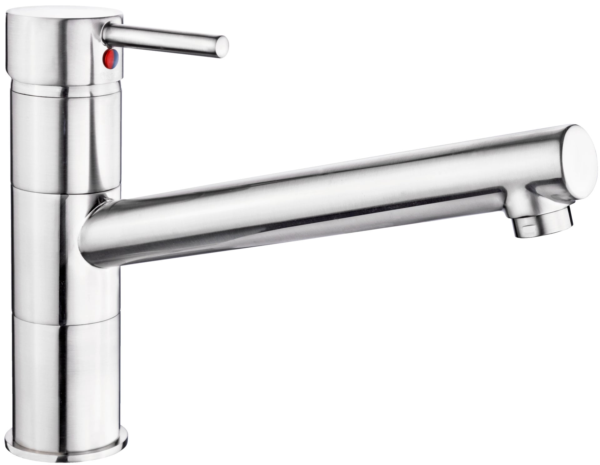ZELINA Spültisch-Einhebelmischer edelstahl 1 ZELINA Spültisch-Einhebelmischer edelstahl