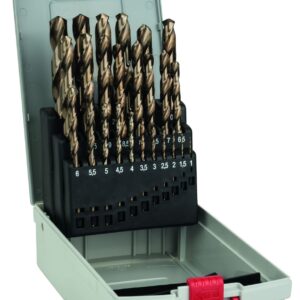 Metallbohrer-Set HSS-Co, ProBox, 25-teilig