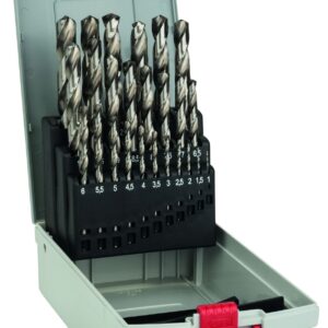 Metallbohrer-Set HSS-G, ProBox, 25-teilig