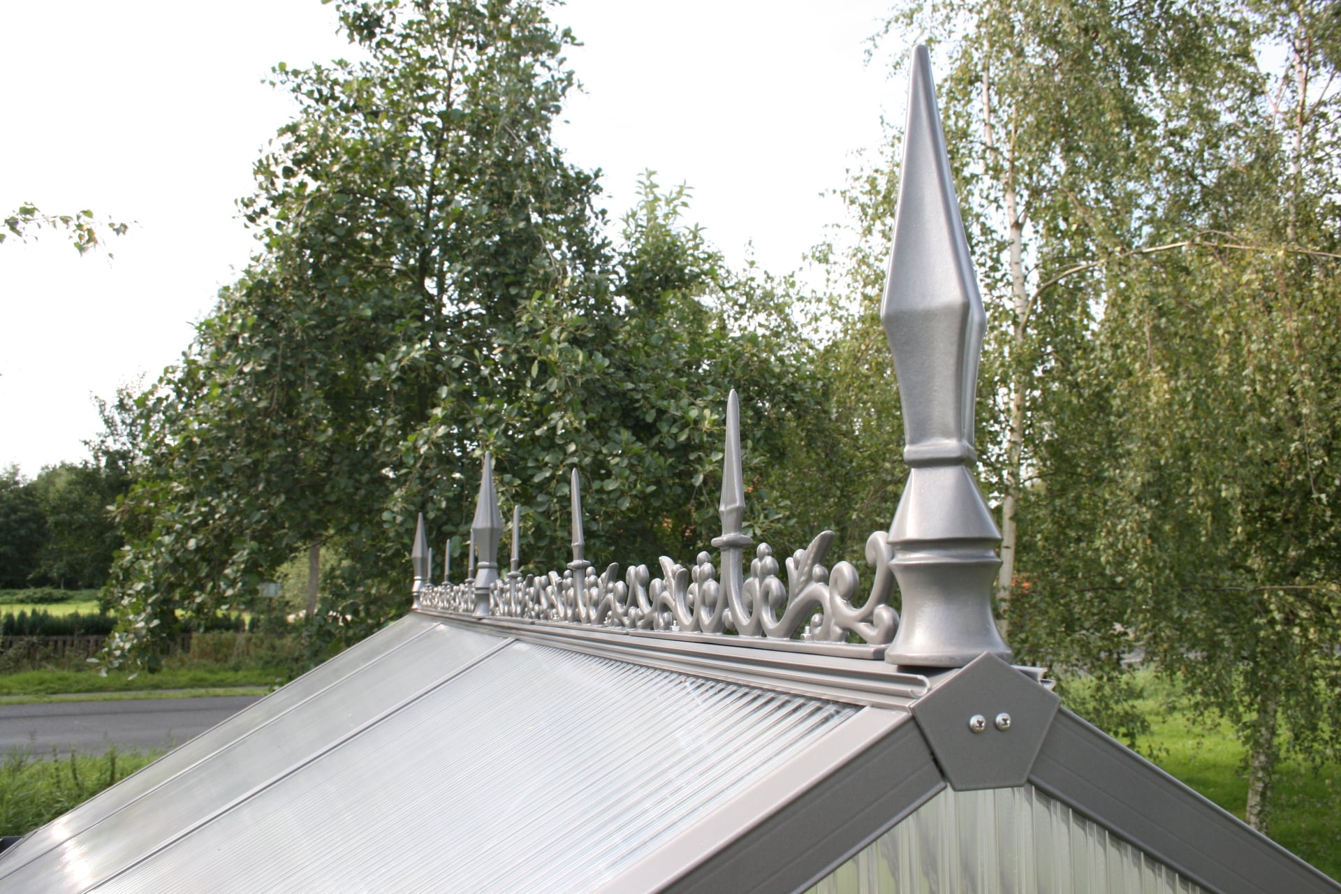 Firstverzierung 1 Firstverzierung