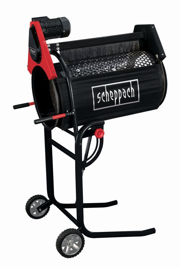 Scheppach Gartenrollsieb rs 350 230V 1 Scheppach Gartenrollsieb rs 350 230V