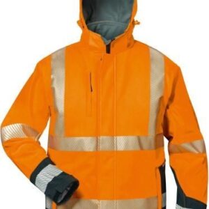 Warnschutz-Softshell-Jacke LUKAS