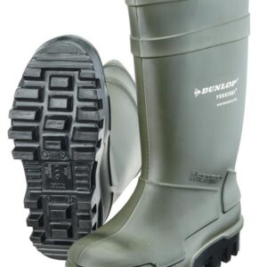 Stiefel Thermo Plus, S5 CI, grün