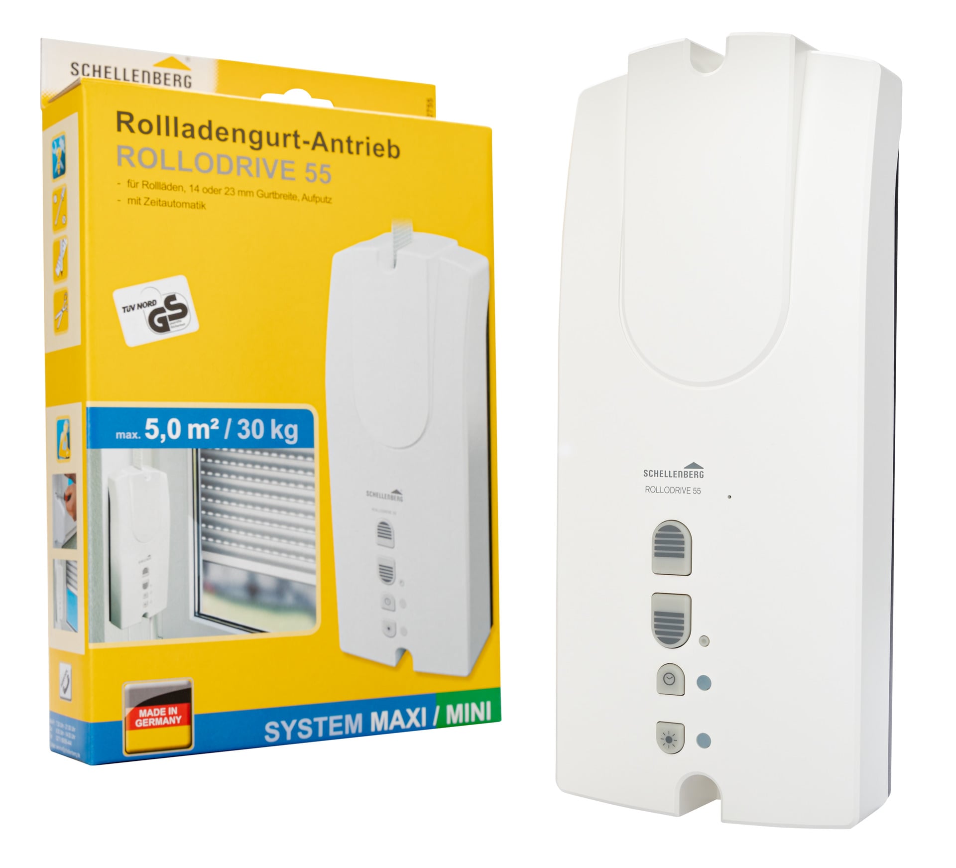 Rolladengurtantrieb RolloDrive 1 Rolladengurtantrieb RolloDrive