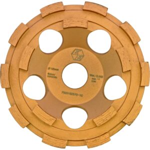 Diamantschleifteller Beton