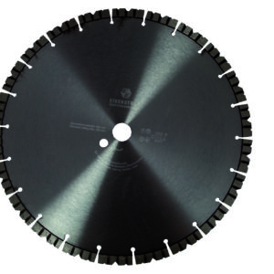 Diamanttrennscheibe für Trockenschnitt