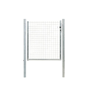 Wellengitter-Einzeltor