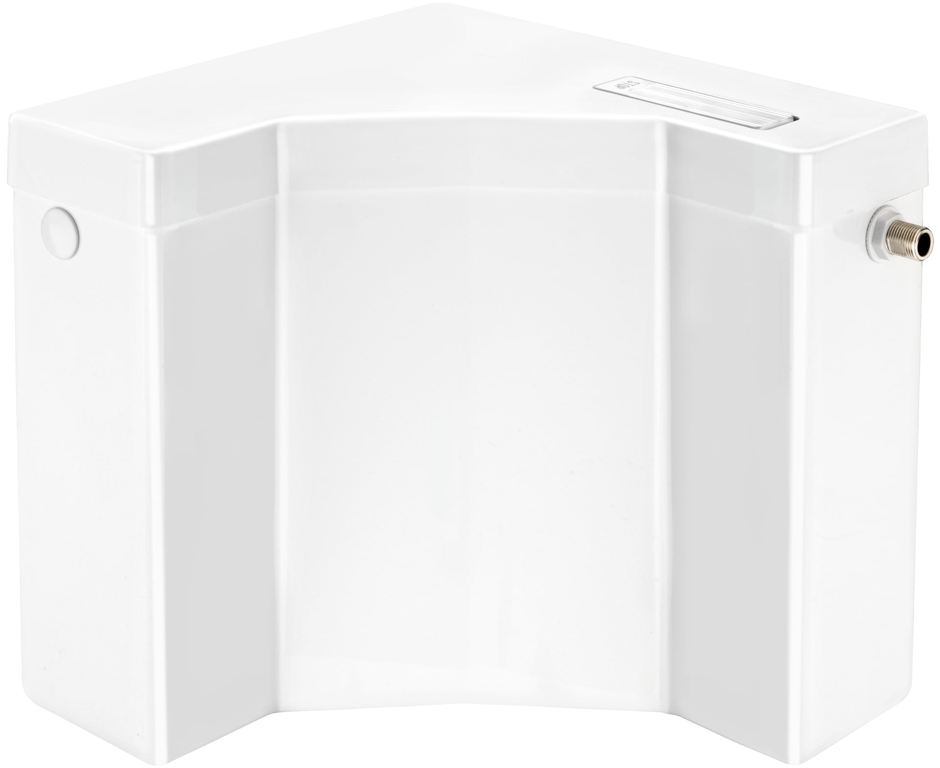 KETO Eckspülk. 6-9Liter, weiß 1 KETO Eckspülk. 6-9Liter, weiß