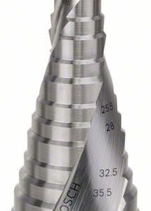 Stufenbohrer HSS, für Kabelverschraubung