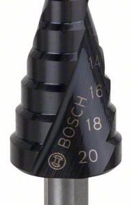 Stufenbohrer HSS-AlTiN, 4 - 20 mm, 6 mm,