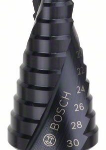 Stufenbohrer HSS-AlTiN, 6 - 30 mm, 10 mm