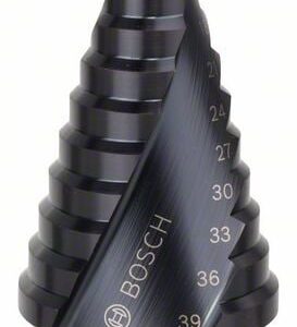 Stufenbohrer HSS-AlTiN, 6 - 39 mm, 10 mm