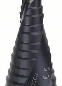 Stufenbohrer HSS-AlTiN, für Kabelverschr