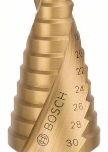 Stufenbohrer HSS-TiN, 6 - 30 mm, 10 mm,