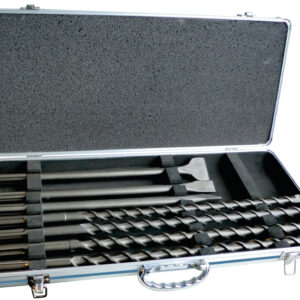 SDS-MAX Bohrer D-42494 und Meisselset 7teilig