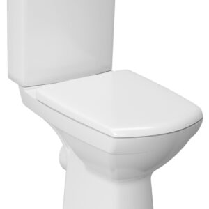 RIMINI WC-Kombi-Set, spülrandlos, weiß