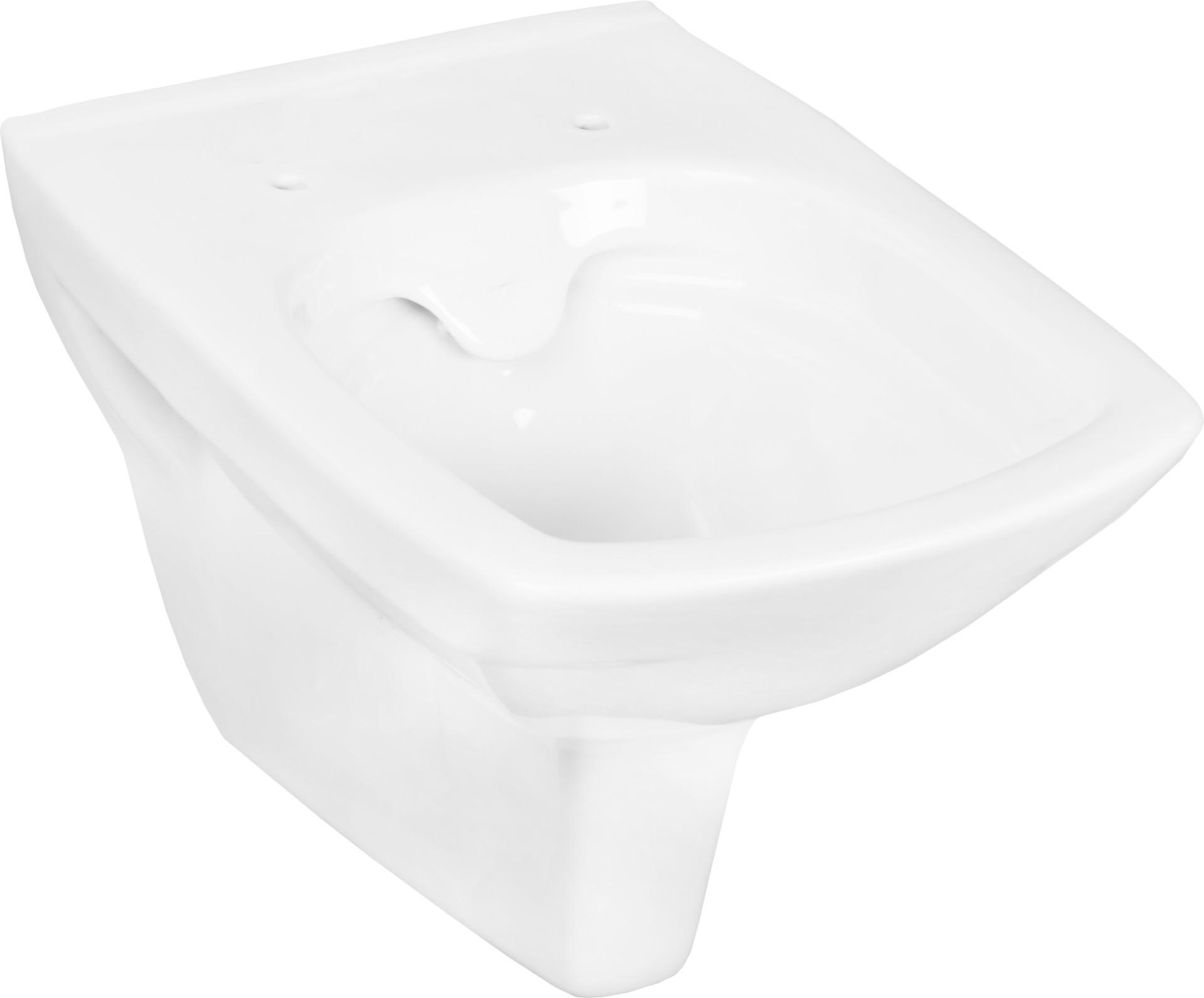 RIMINI Wand-WC, spülrandlos, weiß 1 RIMINI Wand-WC, spülrandlos, weiß