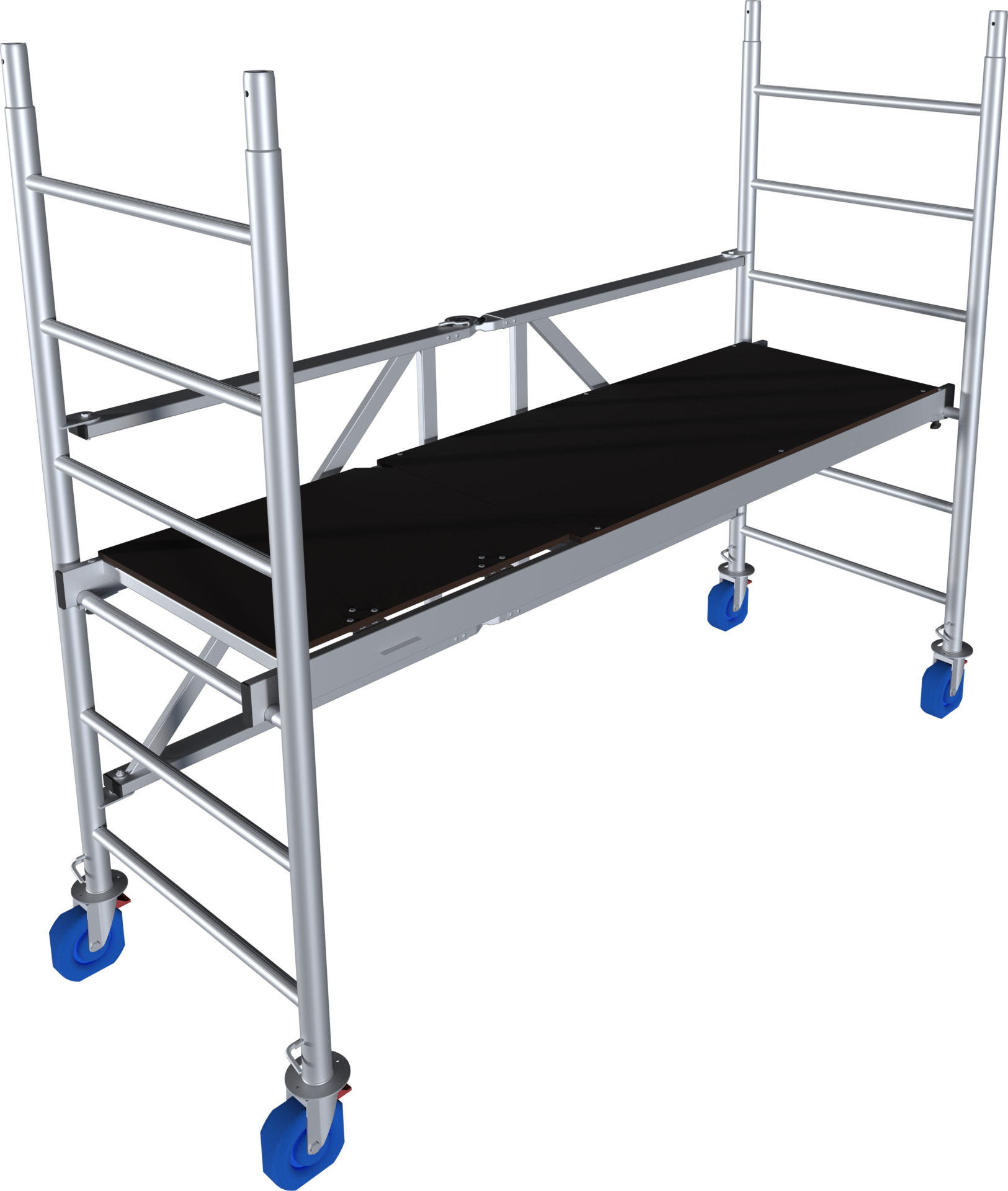 Alu-Faltgerüst ProTec XS, AH ca. 2,90m 1 Alu-Faltgerüst ProTec XS, AH ca. 2,90m