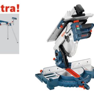 Kombinationssäge GTM 12 JL mit Arbeitstisch GTA 2600