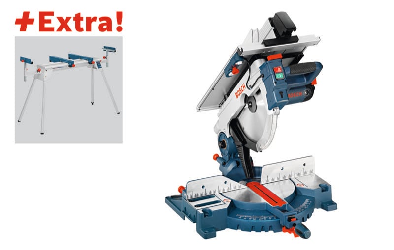 Kombinationssäge GTM 12 JL mit Arbeitstisch GTA 2600 1 Kombinationssäge GTM 12 JL mit Arbeitstisch GTA 2600