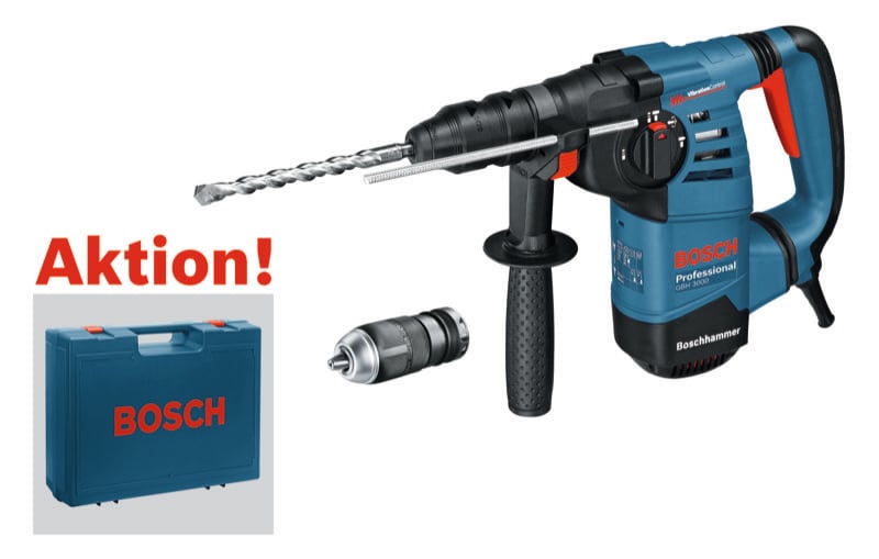 Bohrhammer mit SDS plus GBH 3000 1 Bohrhammer mit SDS plus GBH 3000