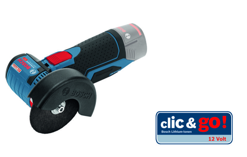 Akku Winkelschleifer GWS 10,8 76 V EC / GWS 12V 76, Solo Version L BOXX 1 Akku Winkelschleifer GWS 10,8 76 V EC / GWS 12V 76, Solo Version L BOXX