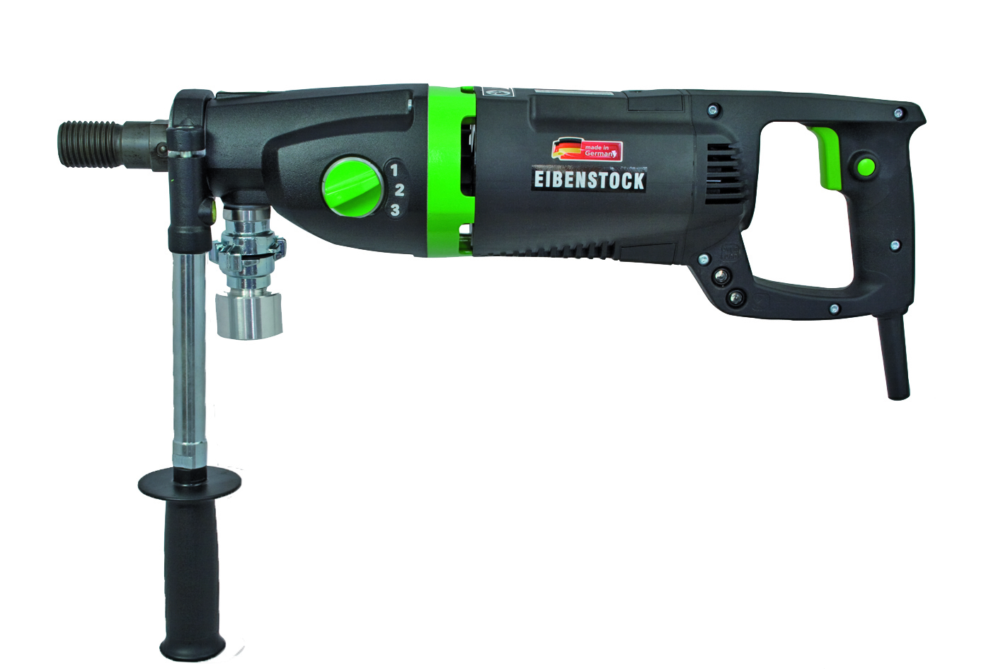 Diamant-Nass-Trocken-Kernbohrmaschine ETN 162/3 1 Diamant-Nass-Trocken-Kernbohrmaschine ETN 162/3