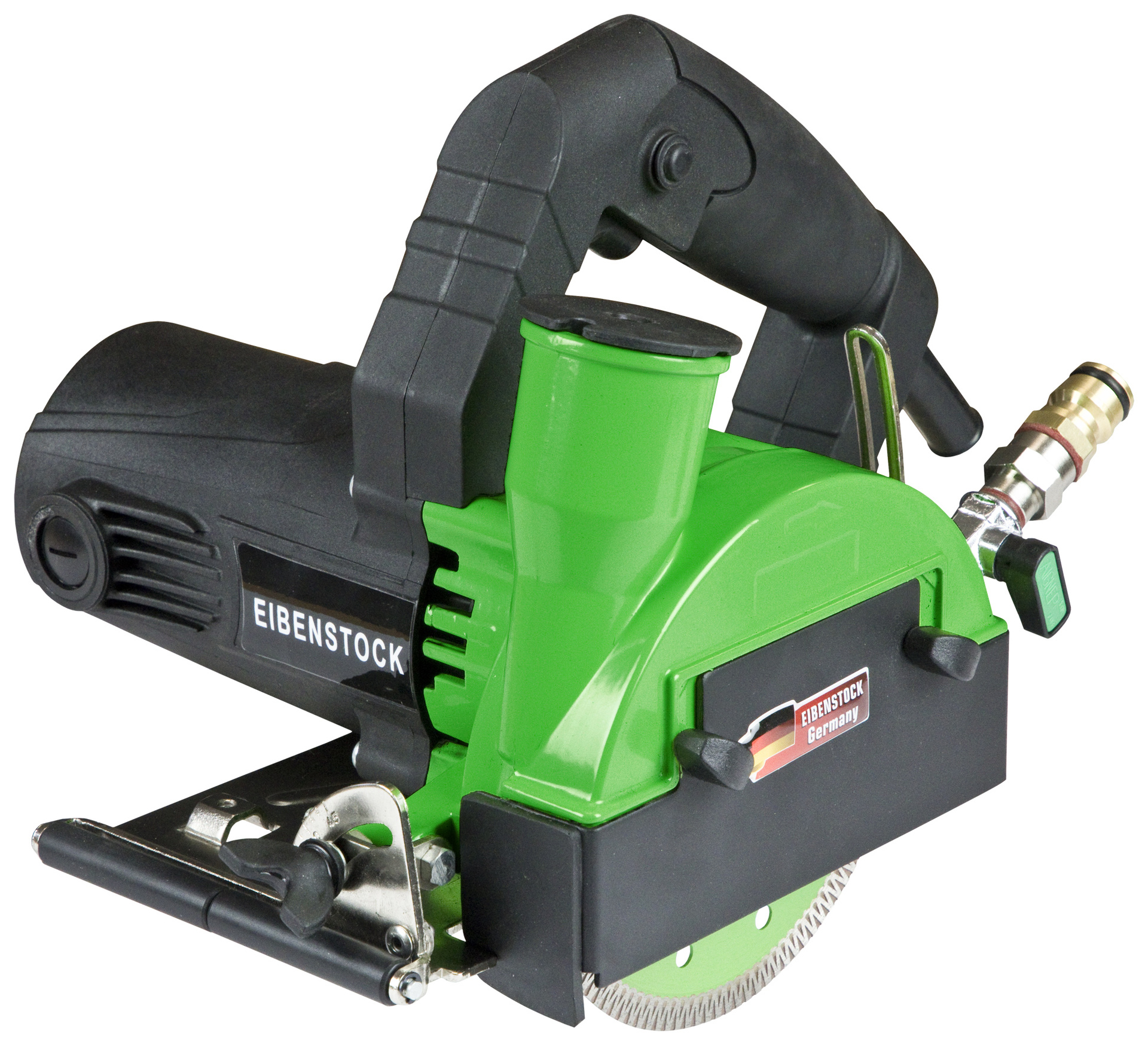 Diamantsäge EDS 125 (Nass- und Trockenschnitt) 1 Diamantsäge EDS 125 (Nass- und Trockenschnitt)