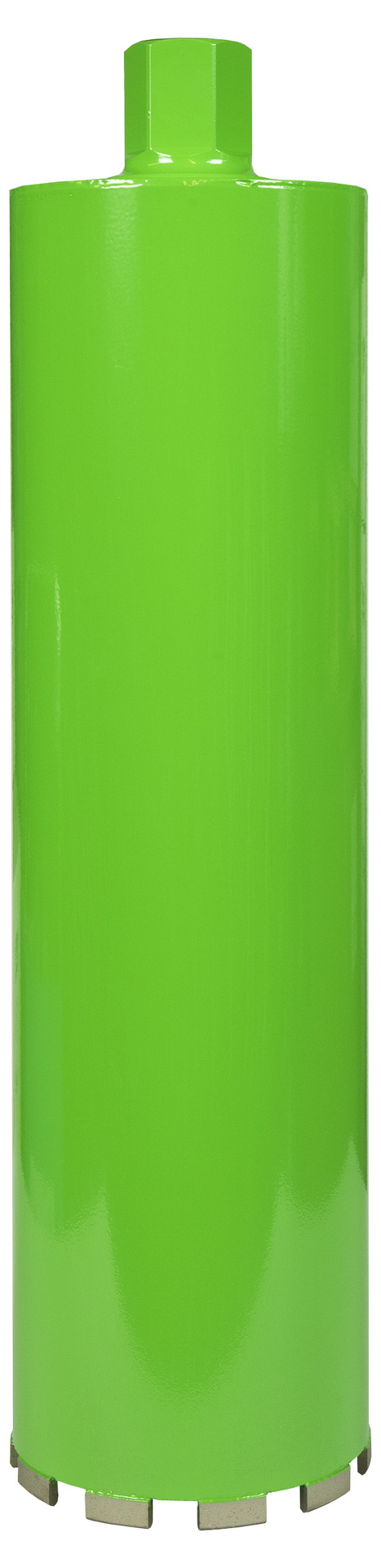 Diamant-Nass-Bohrkronen, 1¼", Ø 131 mm, Nutzlänge 450 mm 1 Diamant-Nass-Bohrkronen, 1¼", Ø 131 mm, Nutzlänge 450 mm