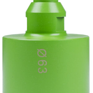 Diamant-Nass-Bohrkronen, R½", Ø 63 mm, Nutzlänge 40 mm