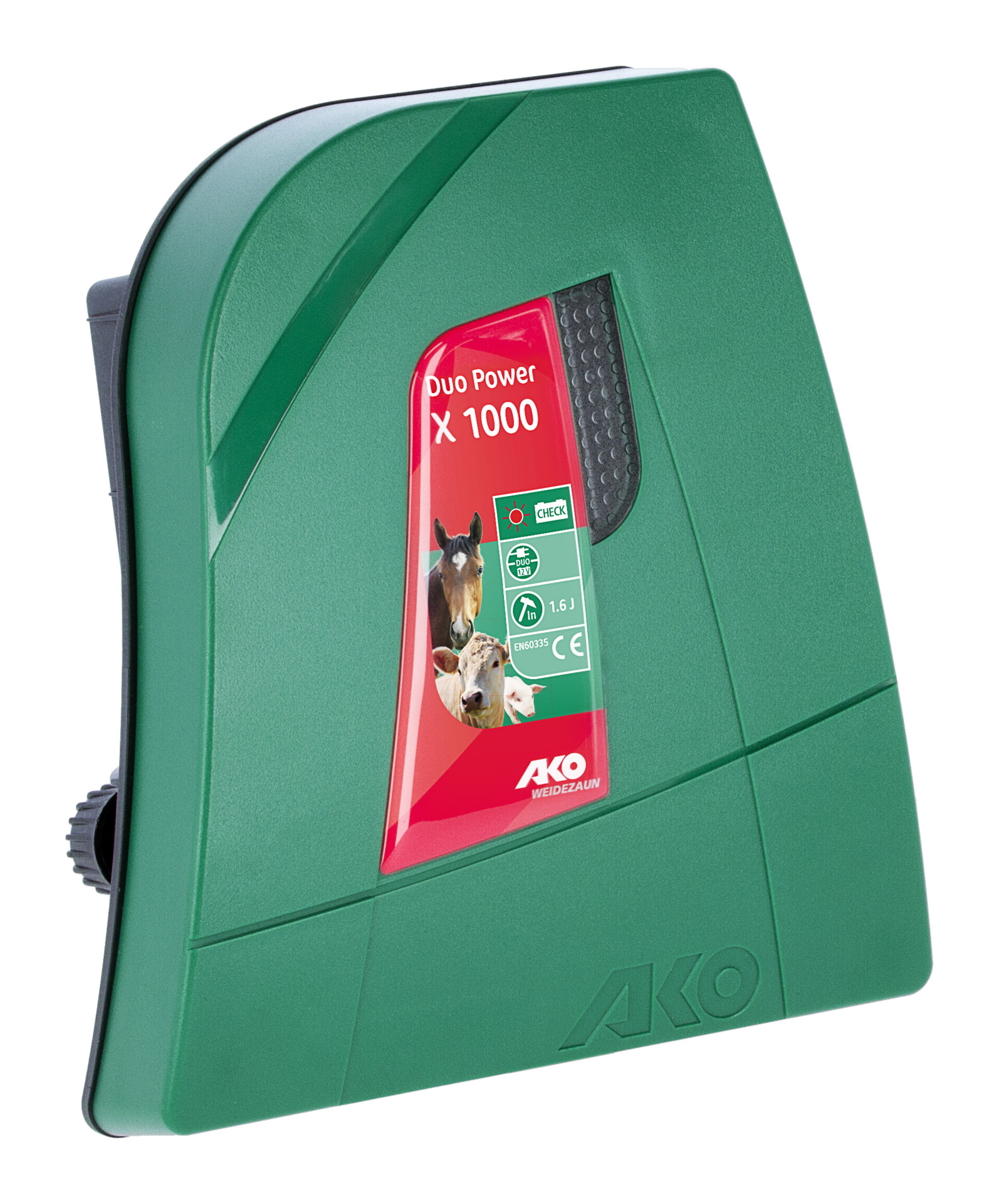 AKO Duo Power Weidezaungerät 12/230V 1 AKO Duo Power Weidezaungerät 12/230V