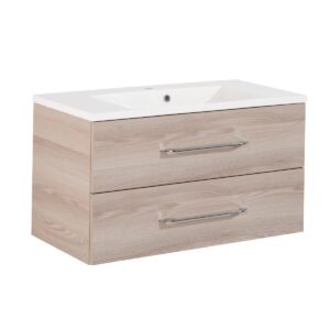 B.clever Becken+Waschtischunterschrank