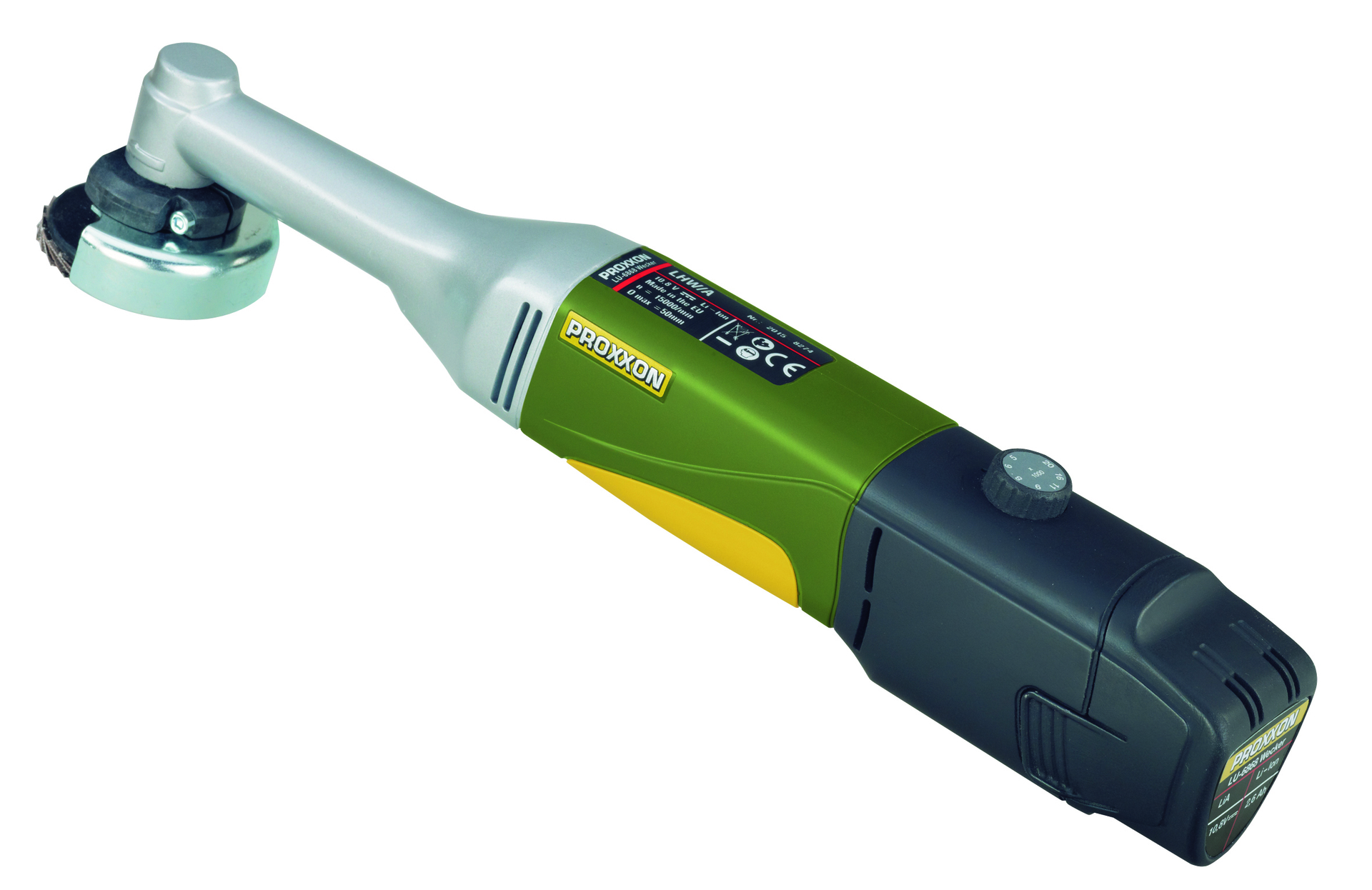 Akku-Langhals-Winkelschleifer LHW/A 1 Akku-Langhals-Winkelschleifer LHW/A