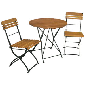 Biergarten - Garnitur MÜNCHEN 3-teilig