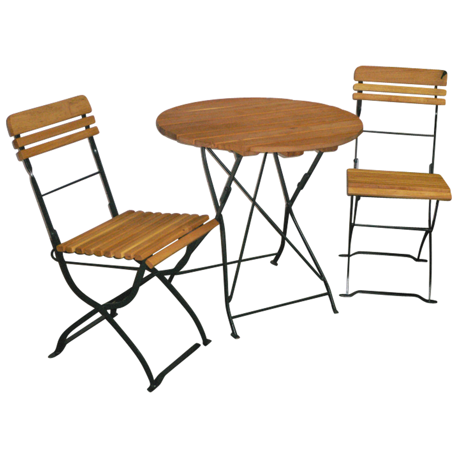 Biergarten - Garnitur MÜNCHEN 3-teilig 1 Biergarten - Garnitur MÜNCHEN 3-teilig