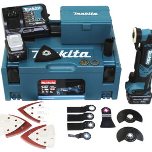 TM30DSMJX5 Akku Multifunktionswerkzeug 10,8 V / 4,0Ah inkl. 41tlg. Zubehör Set