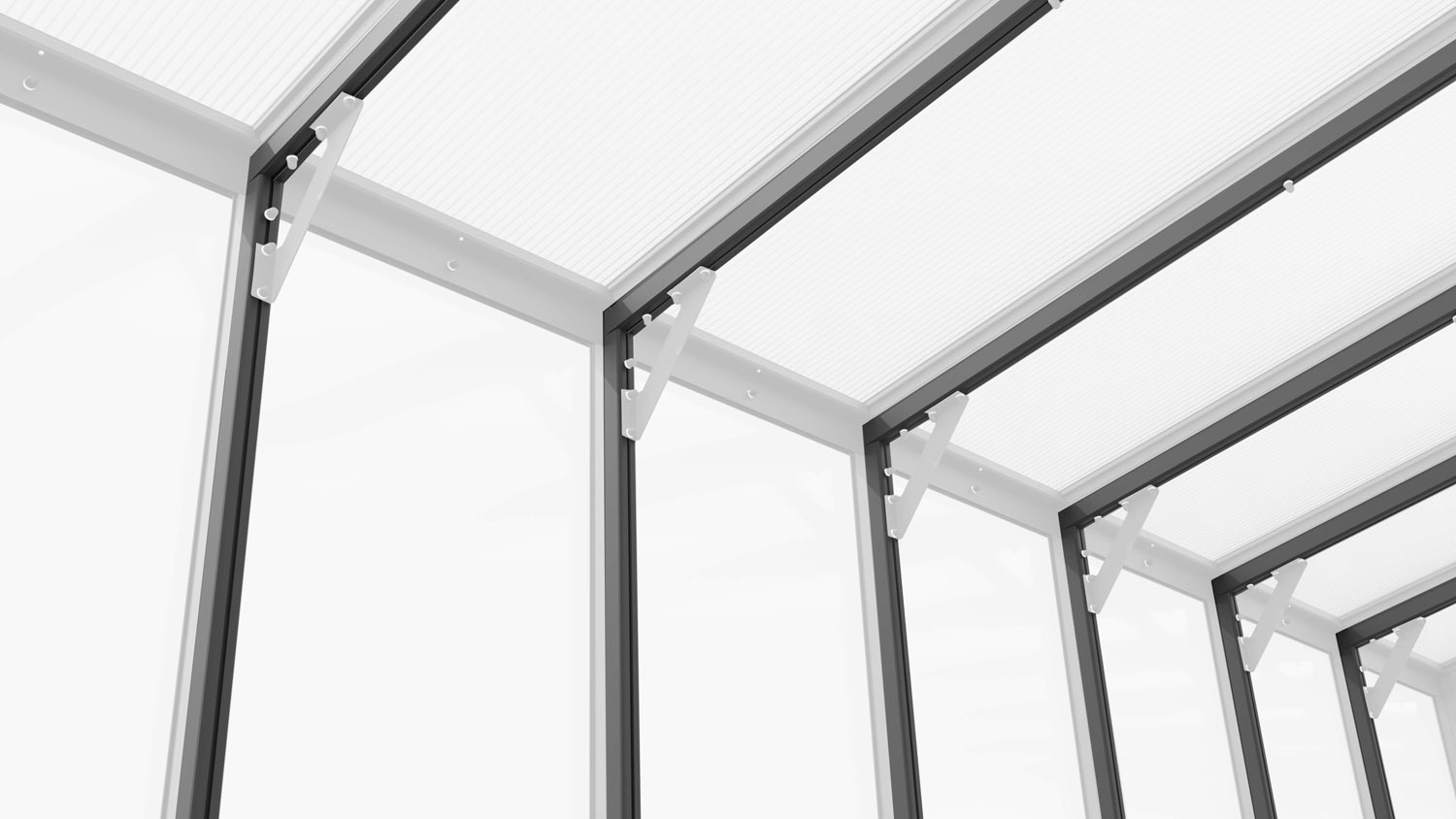 Pavillon Nachrüstsatz Helena 1 Pavillon Nachrüstsatz Helena