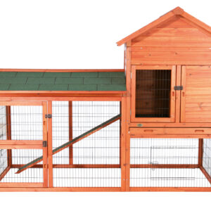 Kleintierstall mit Freilaufgehege