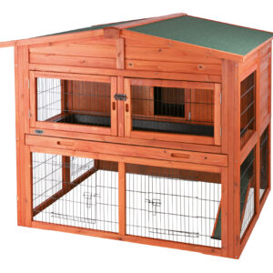 Kleintierstall XL mit Freilaufgehege