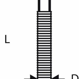 D-Kopf Streifennagel SN34DK
