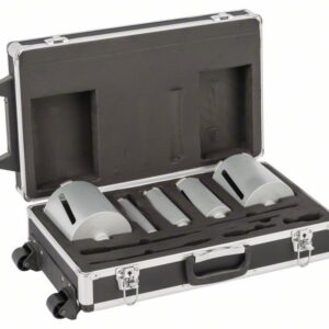 5tlg  Diamanttrockenbohrkronen-Set G 1/2 Zoll