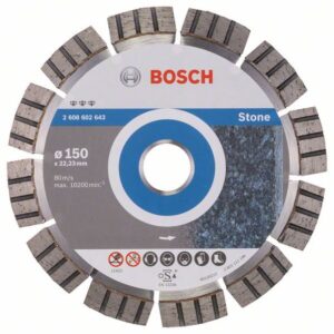 Diamanttrennscheibe Best für Stone
