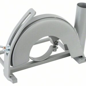 Führungsschlitten mit Absaugstutzen zum Trennen zum Trennen