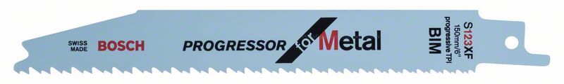 Säbelsägeblatt S 123 XF 1 Säbelsägeblatt S 123 XF