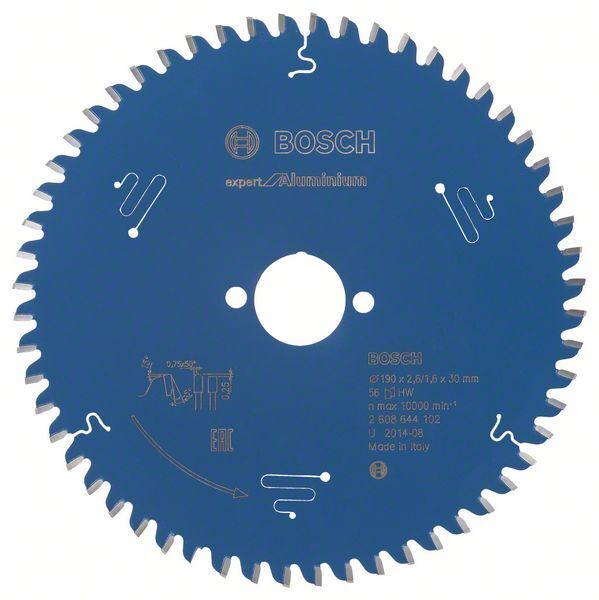 Kreissägeblatt Expert für Aluminium 1 Kreissägeblatt Expert für Aluminium