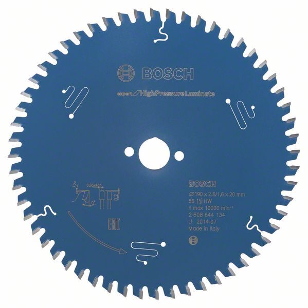 Kreissägeblatt Expert für High Pressure Laminate 1 Kreissägeblatt Expert für High Pressure Laminate